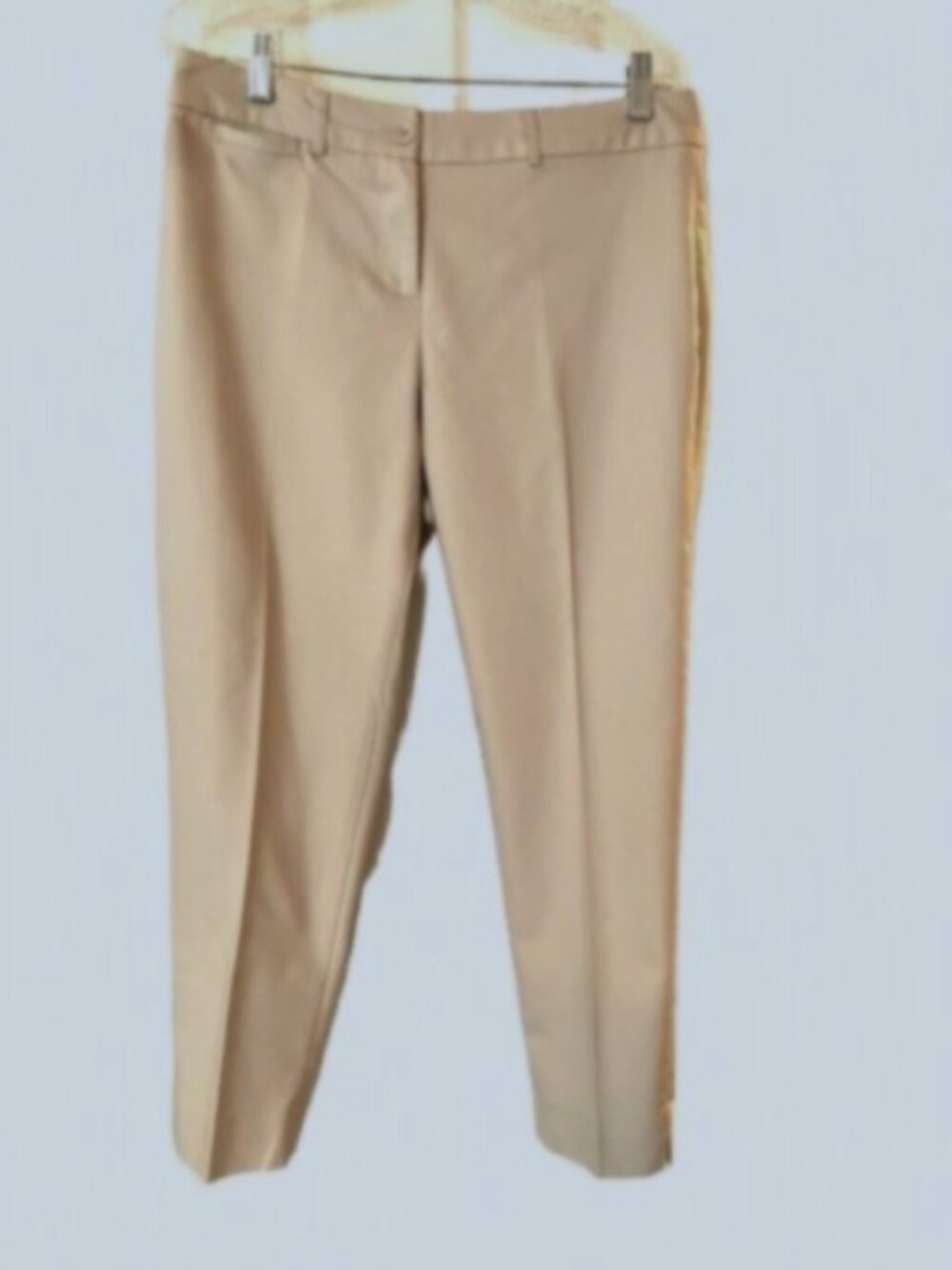 Cleo Petites Every Body Light Beige Pants Size 8 Petite